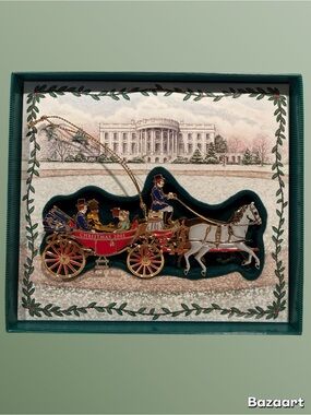 Christmas 2001 The White House Historical Association Ornament  in box